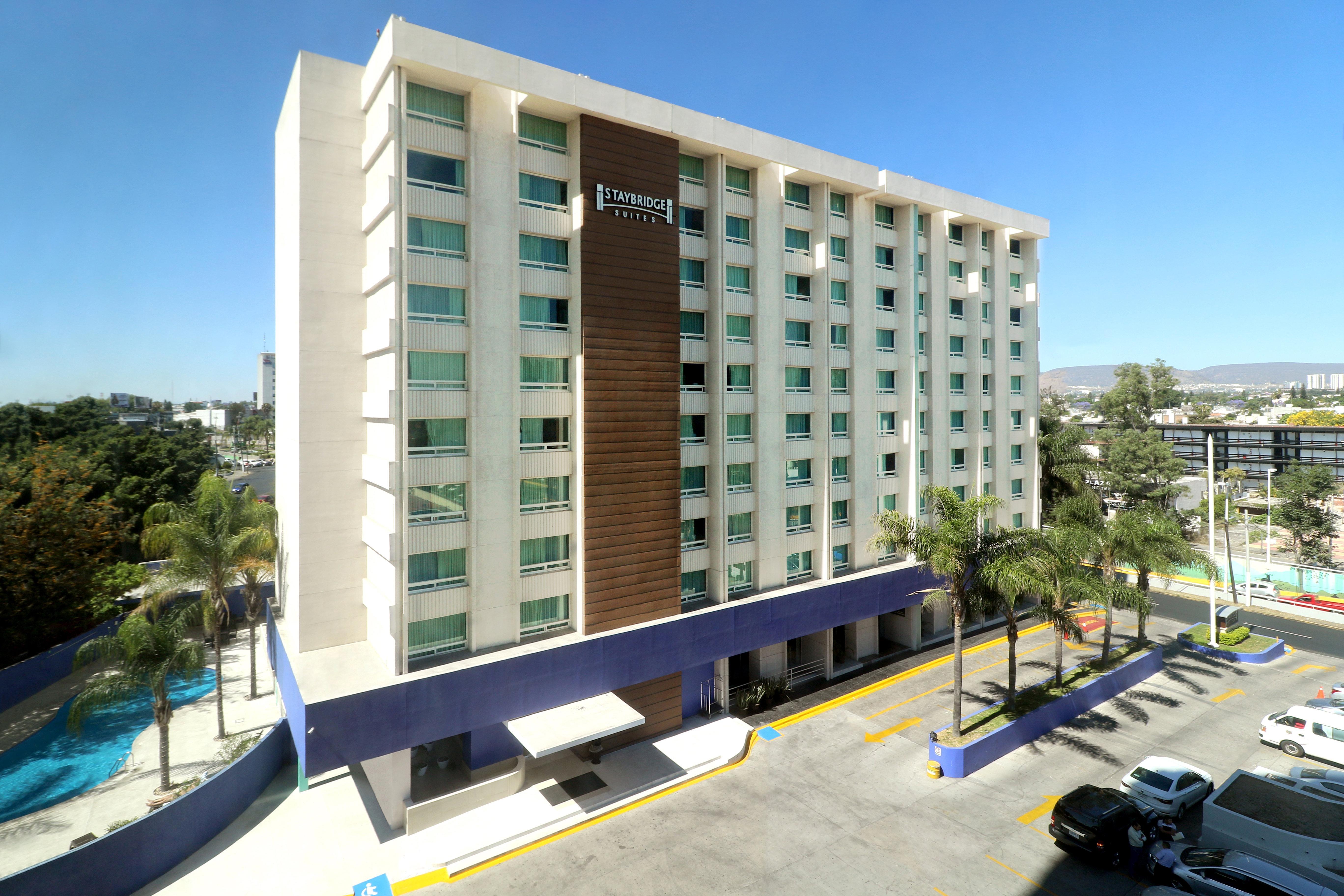 Staybridge Suites Guadalajara Expo By Ihg Zapopan Eksteriør bilde