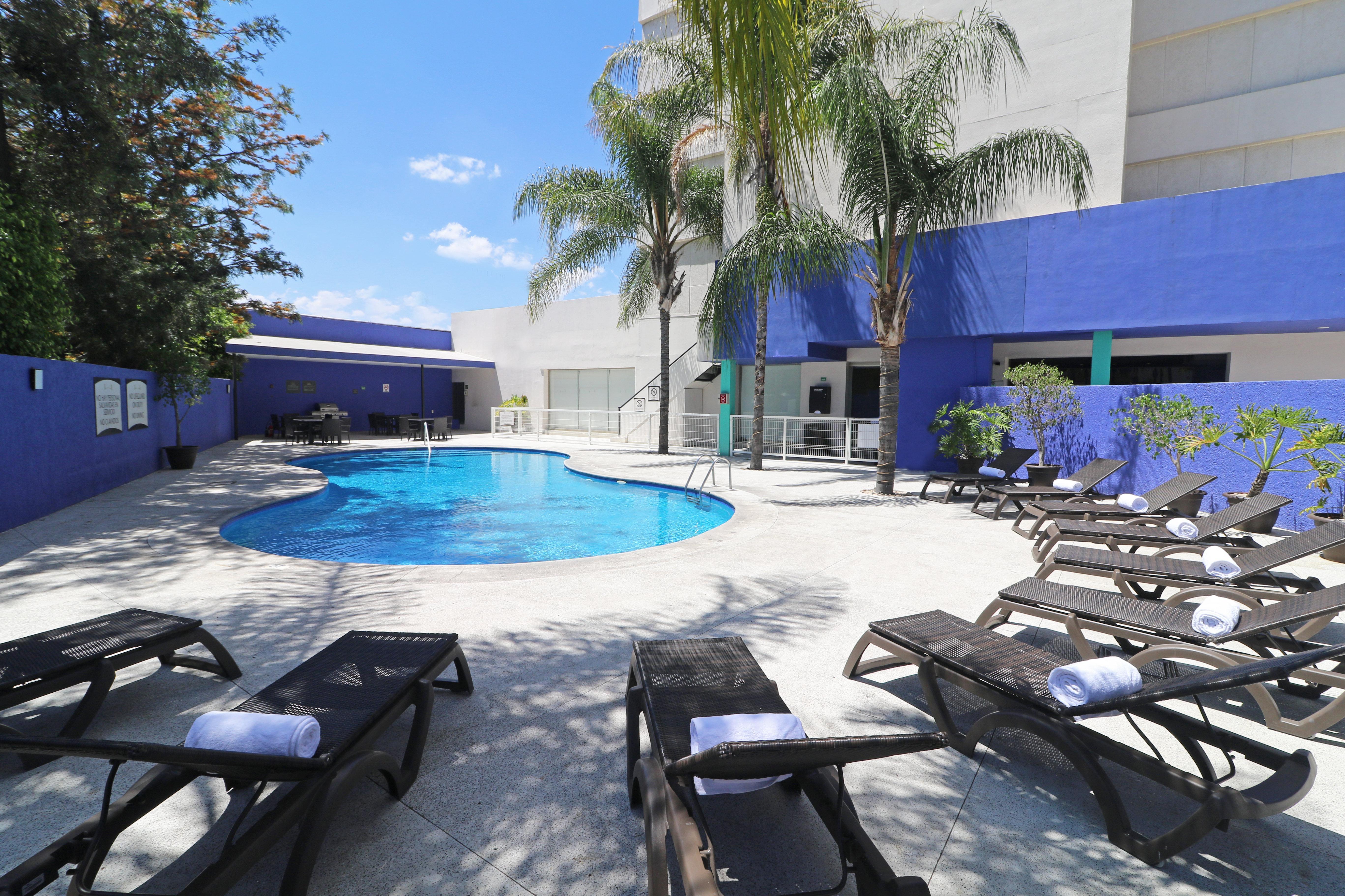 Staybridge Suites Guadalajara Expo By Ihg Zapopan Eksteriør bilde