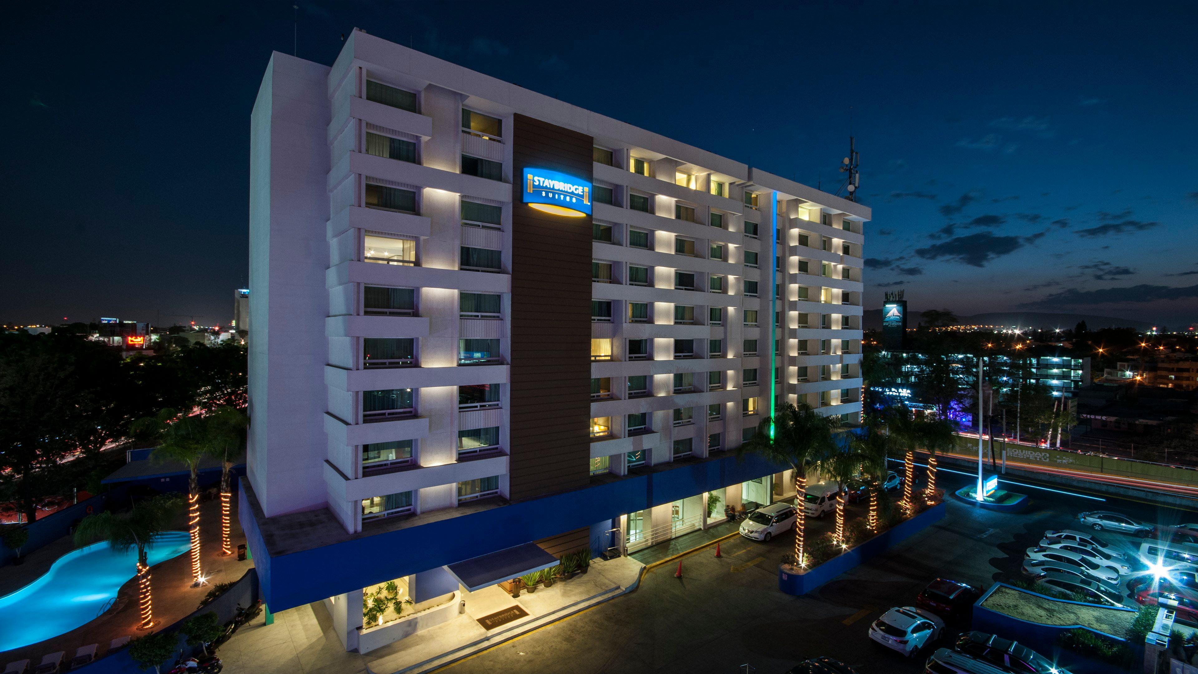 Staybridge Suites Guadalajara Expo By Ihg Zapopan Eksteriør bilde